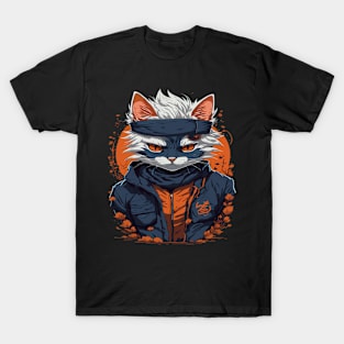 orange cat T-Shirt